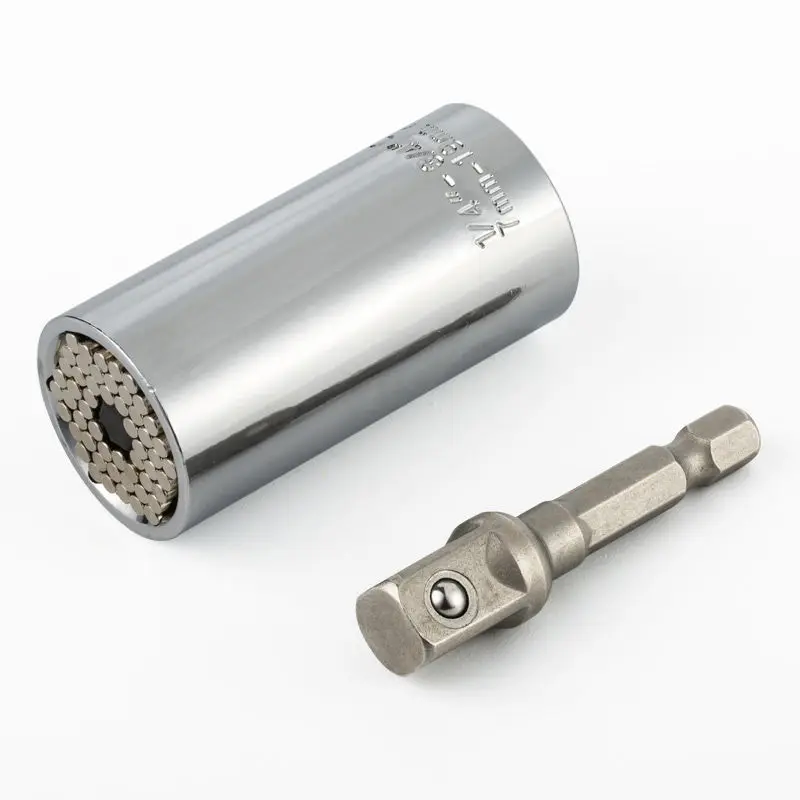 factory direct sale spanners 11~32mm chromium-vanadium steel Universal wrench socket