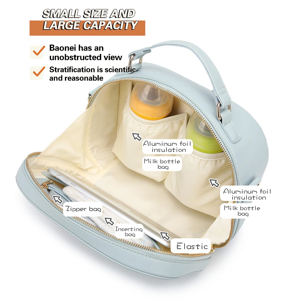 Fashion Maternity Multifunctional Nappy Baby Diaper Bag Mummy Bag Diaper Bags