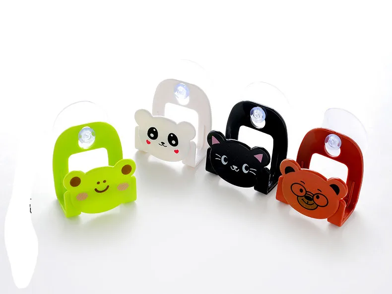 New Suction Cup Cloth Storage Sponge Rack Bathroom Supplies Sundries Shelf Sundries Rack Storage Sink Wall Bracket