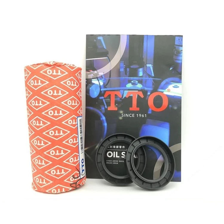 Taiwan TTO Oil Seal TB TB2 Oil Seal NBR FKM Rubber Metal Case TTO TB Oil Seal