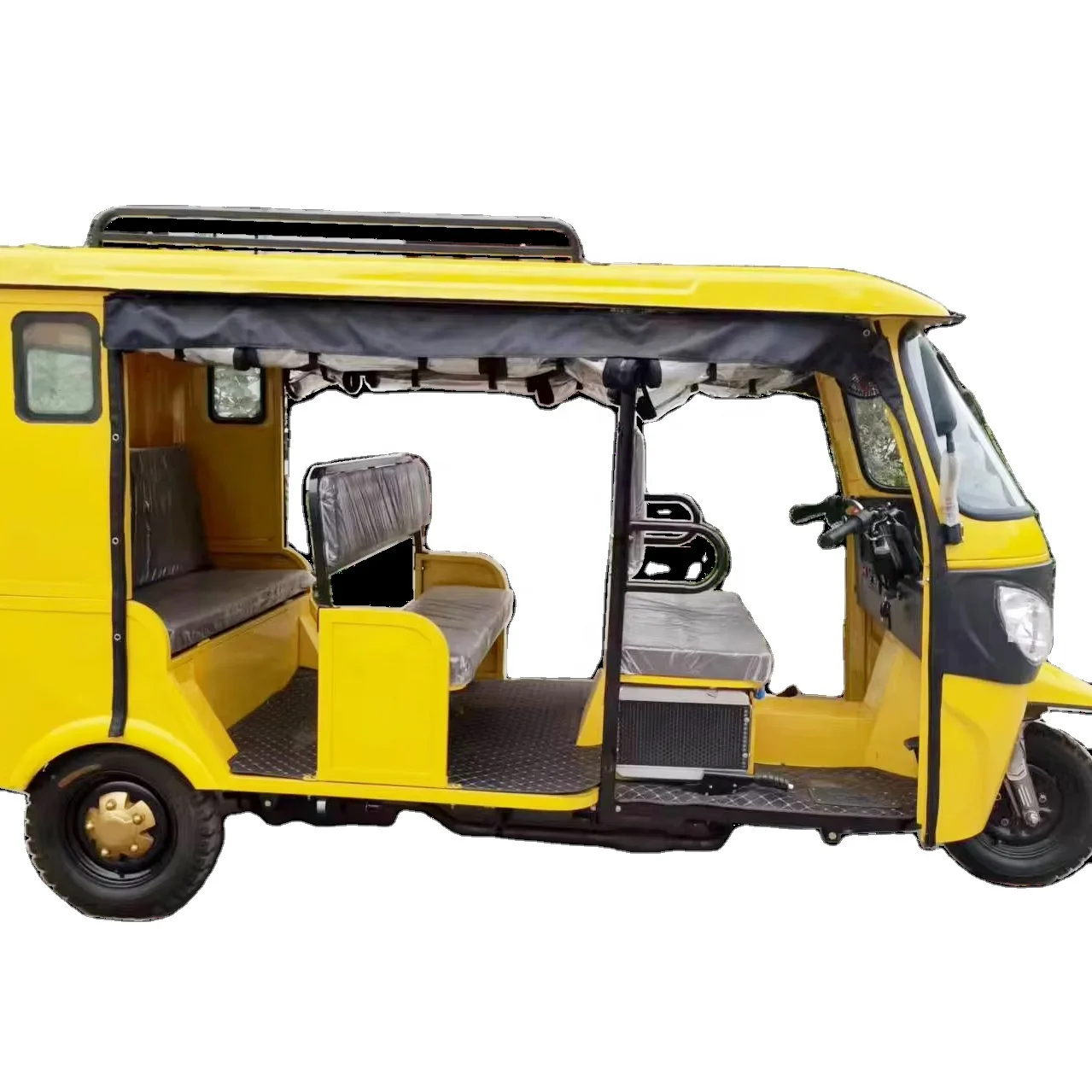 FR Three-wheeled New Energy China Electric Vehicle bajaj Rickshaw electric Passenger Tricycle Wholesale And Retail