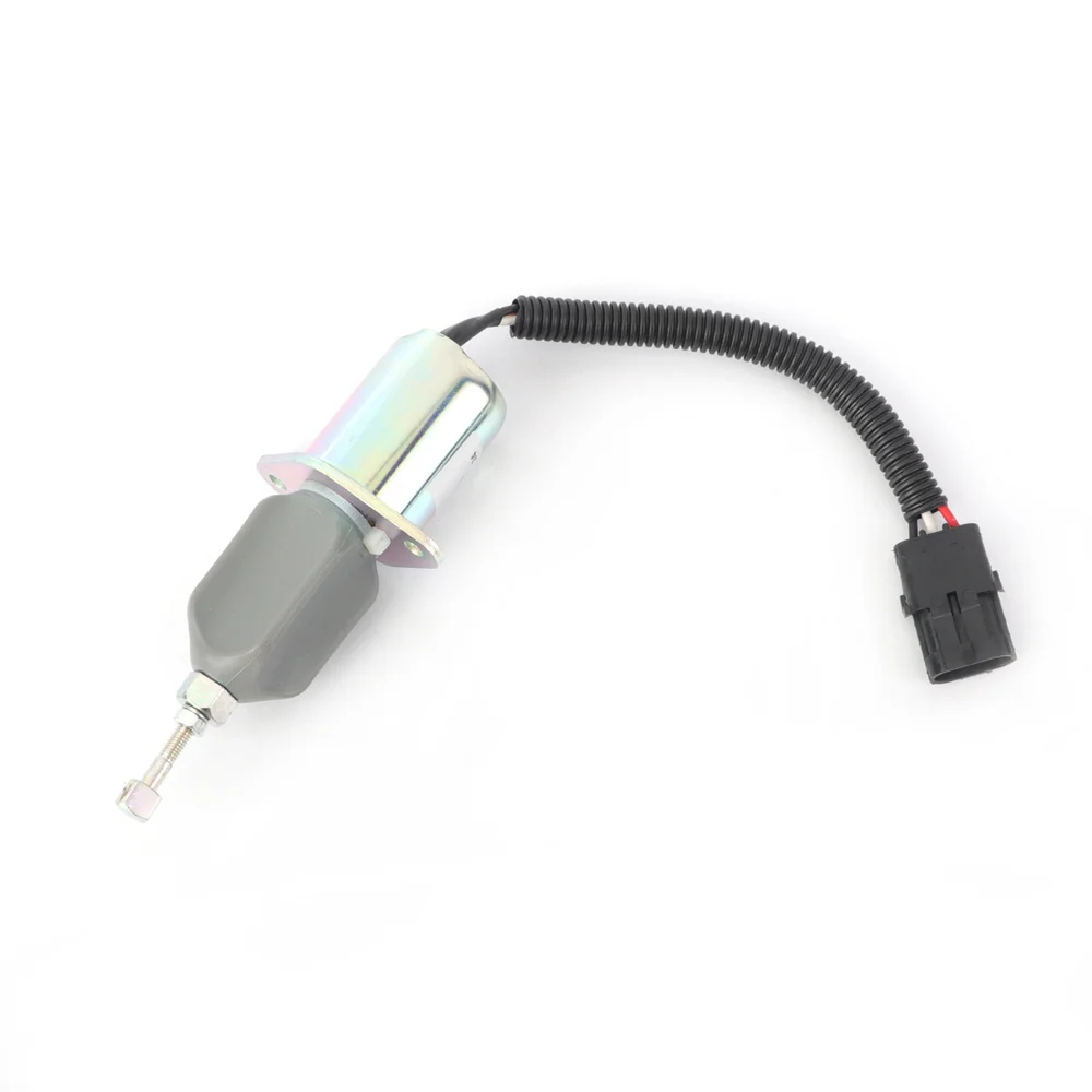 XIANGRUI Factory New 24V Fuel Shut Off Solenoid Valve Stop Solenoid Valve fit for  1752ES SA4026-24 SA-4124 XR-3042