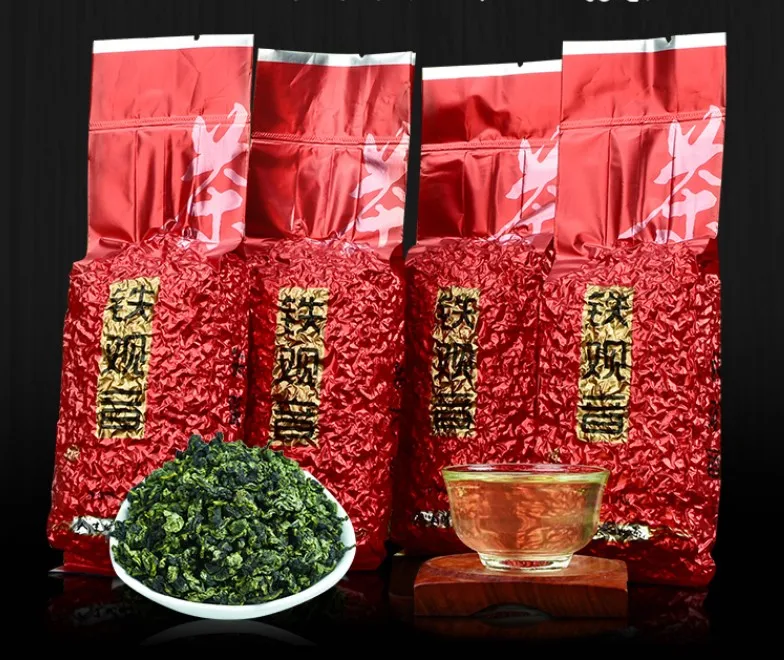  Чай Oolong 250 г вакуумная упаковка Fujian Anxi Tie Guan