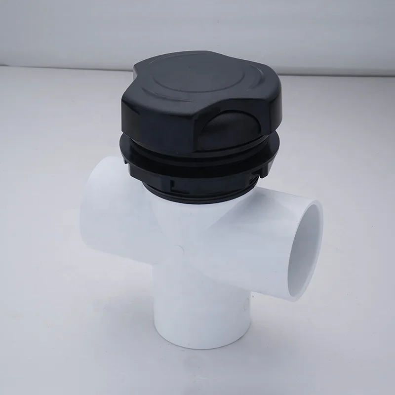 2 Inch Top Access Horizontal 3 Ways Spa Hot Tub Diverter Water Valve