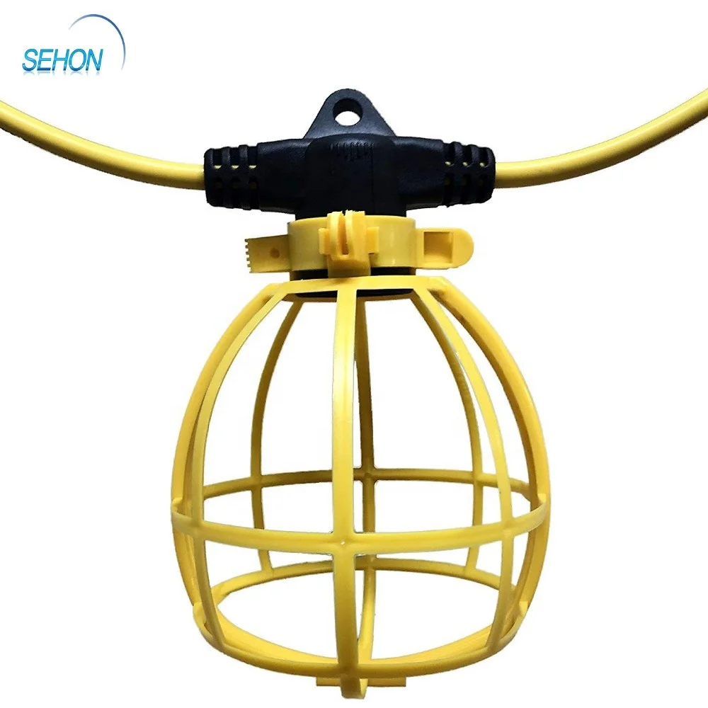 CE ROHS SAA 18WAG 16AWG IP65 наружные итальянские струнные огни желтый водопад строительный свет
