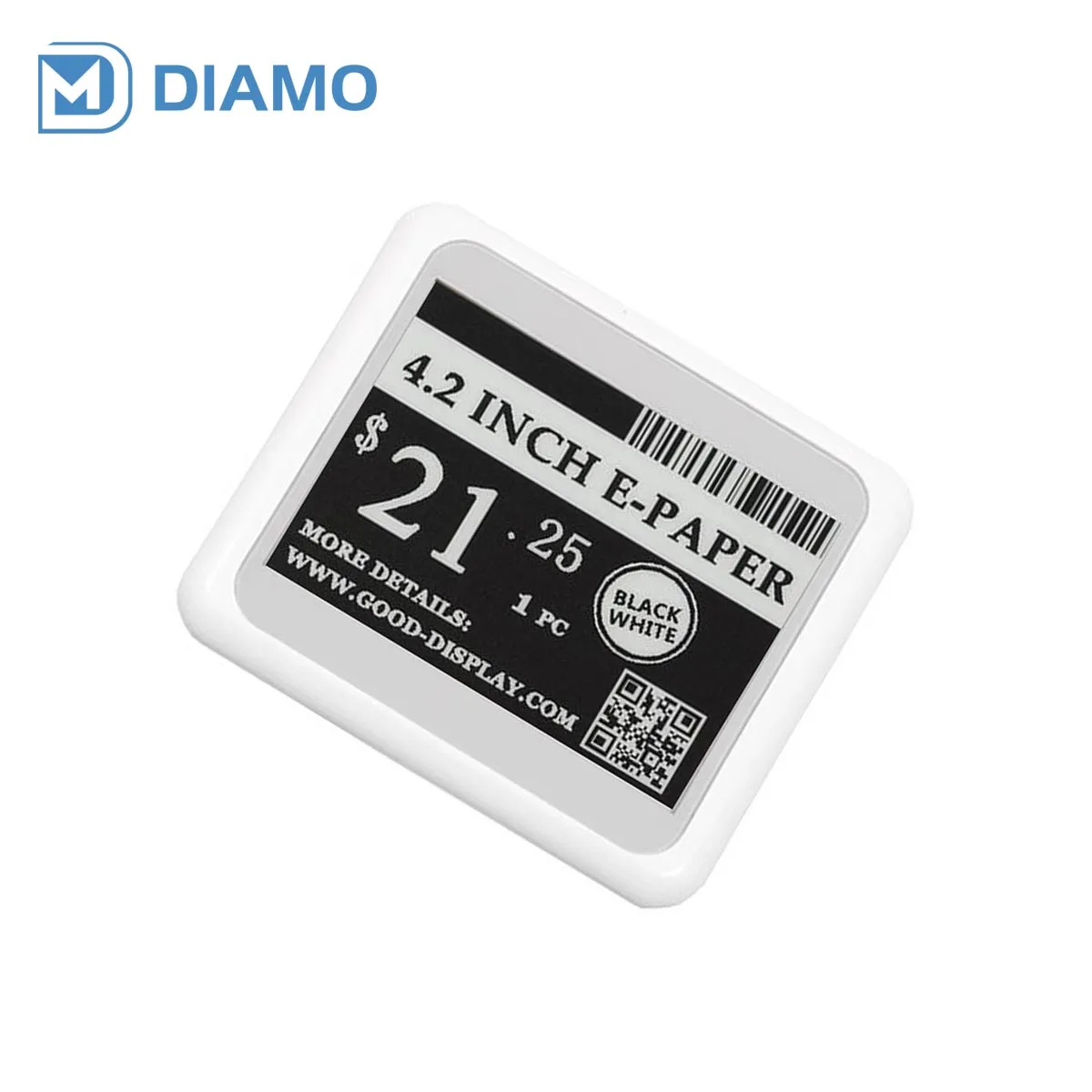 4,2 дюймов электронная полка эикеточная дисплей епапер планшет ESL тег черно-белые, NFC-приведенный в действие, без батареи, GDN042BW
