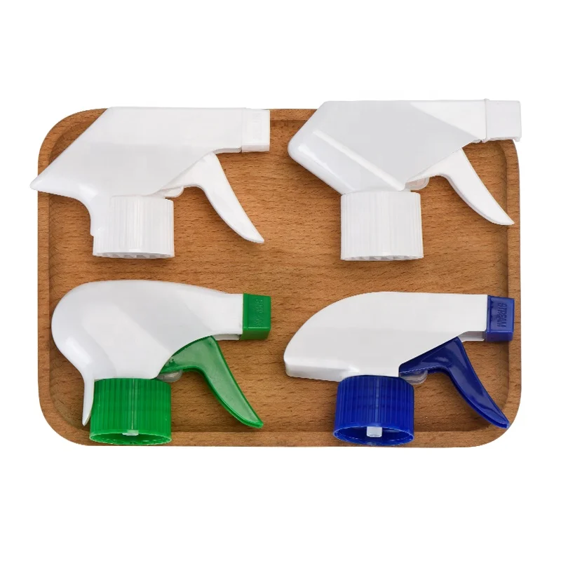 Wholesale High Quality Trigger Sprayer Factory Customized White 28/410 Plastic Trigger Sprayer