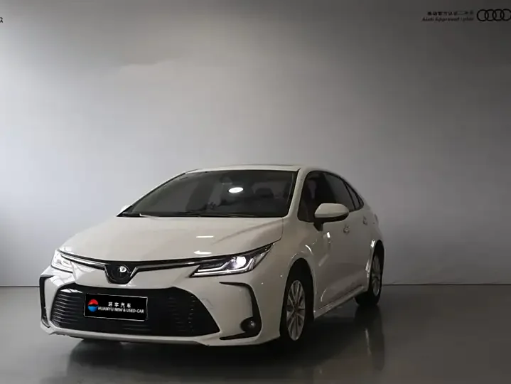 2019-2023 б/у Corolla двухмоторный двигатель 1 5 л CVT Elite бензиновый седан Toyota автомобиль низкая цена