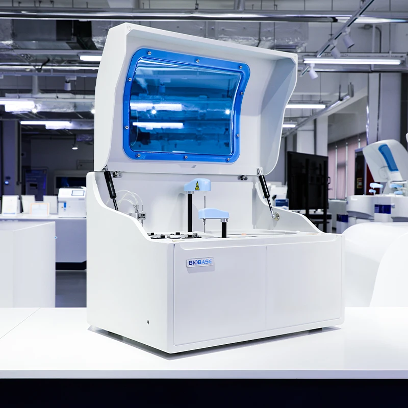 BIOBASE Fully Auto Vet Chemistry Hematology Analyzer Price for Biochemical Analysis