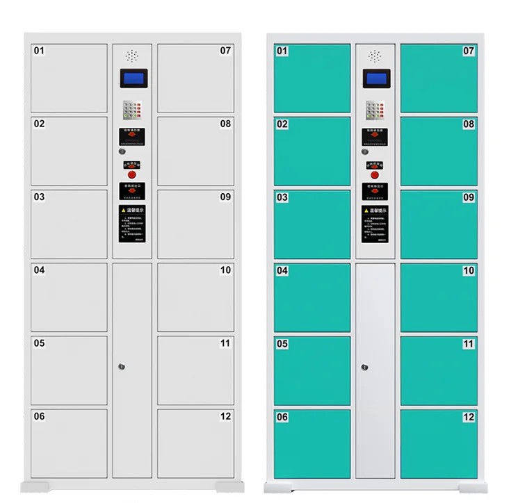 Customize Electronic Locker Gym Supermarket Smart Key Cabinet Intelligent Metal Locker