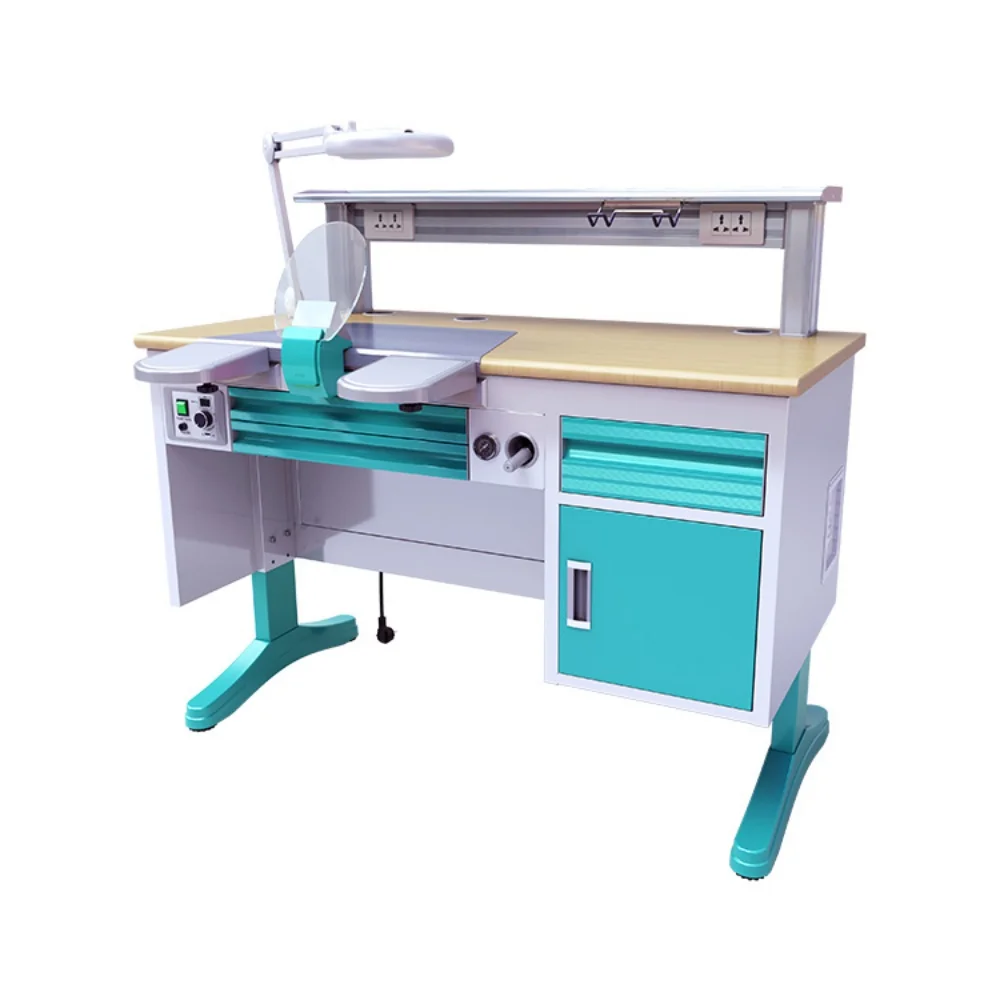 Cheap new multifunctional  Dental Technicians Work Table, laboratory Workstation, single/double person Workstation,