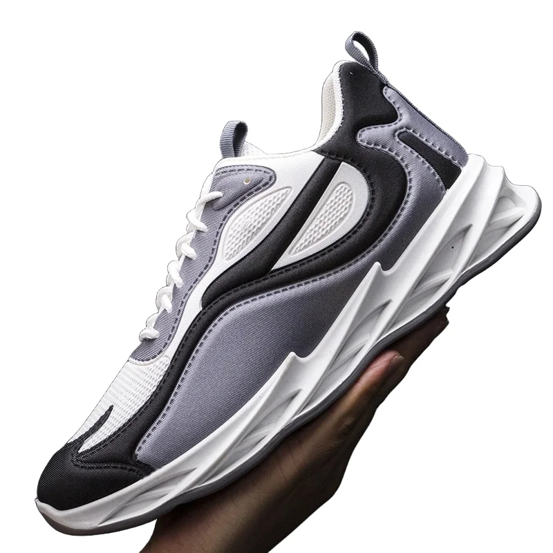 bulk blade white sports shoe korean lining running for men casual shoes