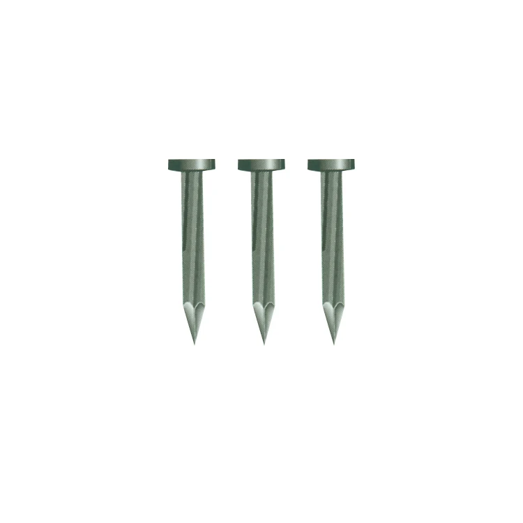 Manufactory Wholesale electric galvanized concrete steel ring shank concrete nail