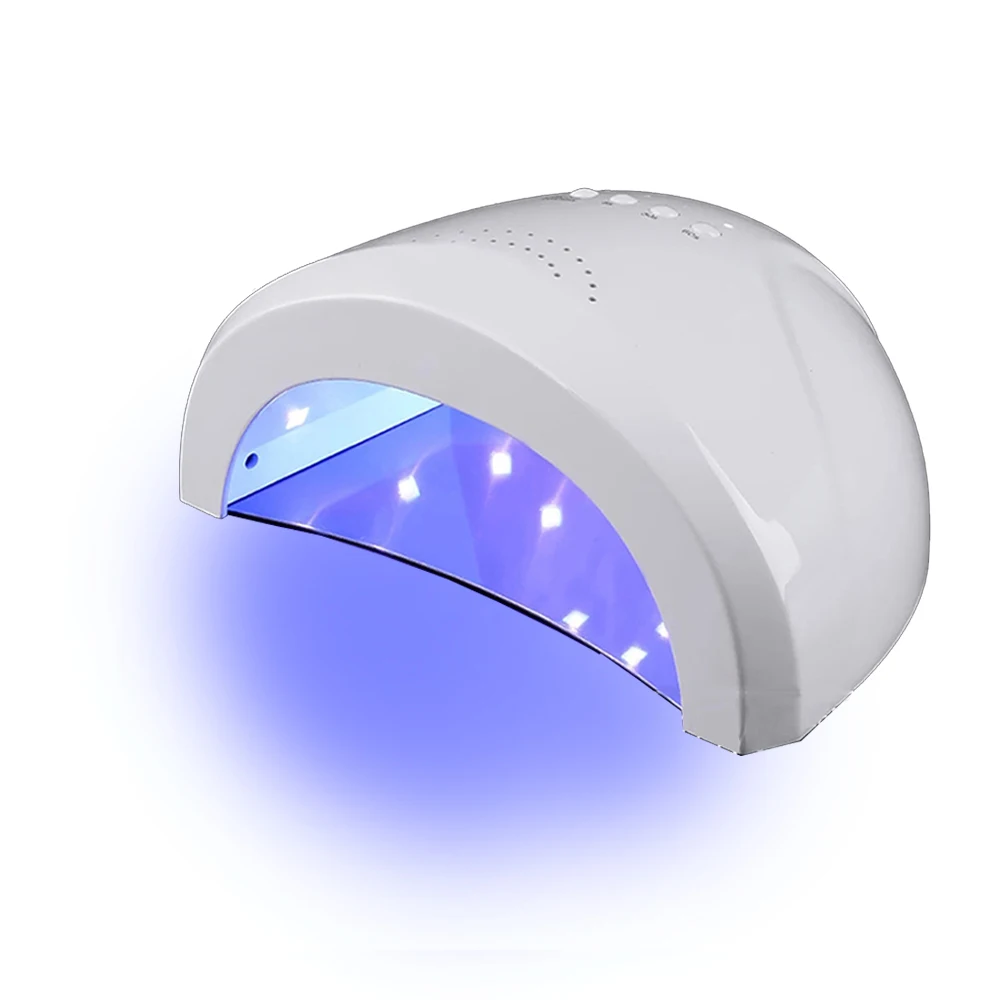 
2021 New Trending Most Popular Competitive Efficiency One Lamp For Each Beauty Sun 1 UV nail lamp Nail set kit iwth UV lamp 