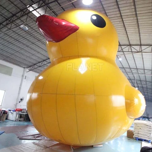 Customized Floating Airtight Advertising Giant Rubber Duck Outdoor Water Inflatable Yellow Duck For Sale