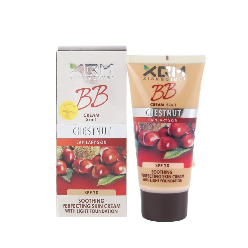 Hot Liquid Foundation Covers Large Pores Covering Smoothing Moisturizing Chestnut BB Cream