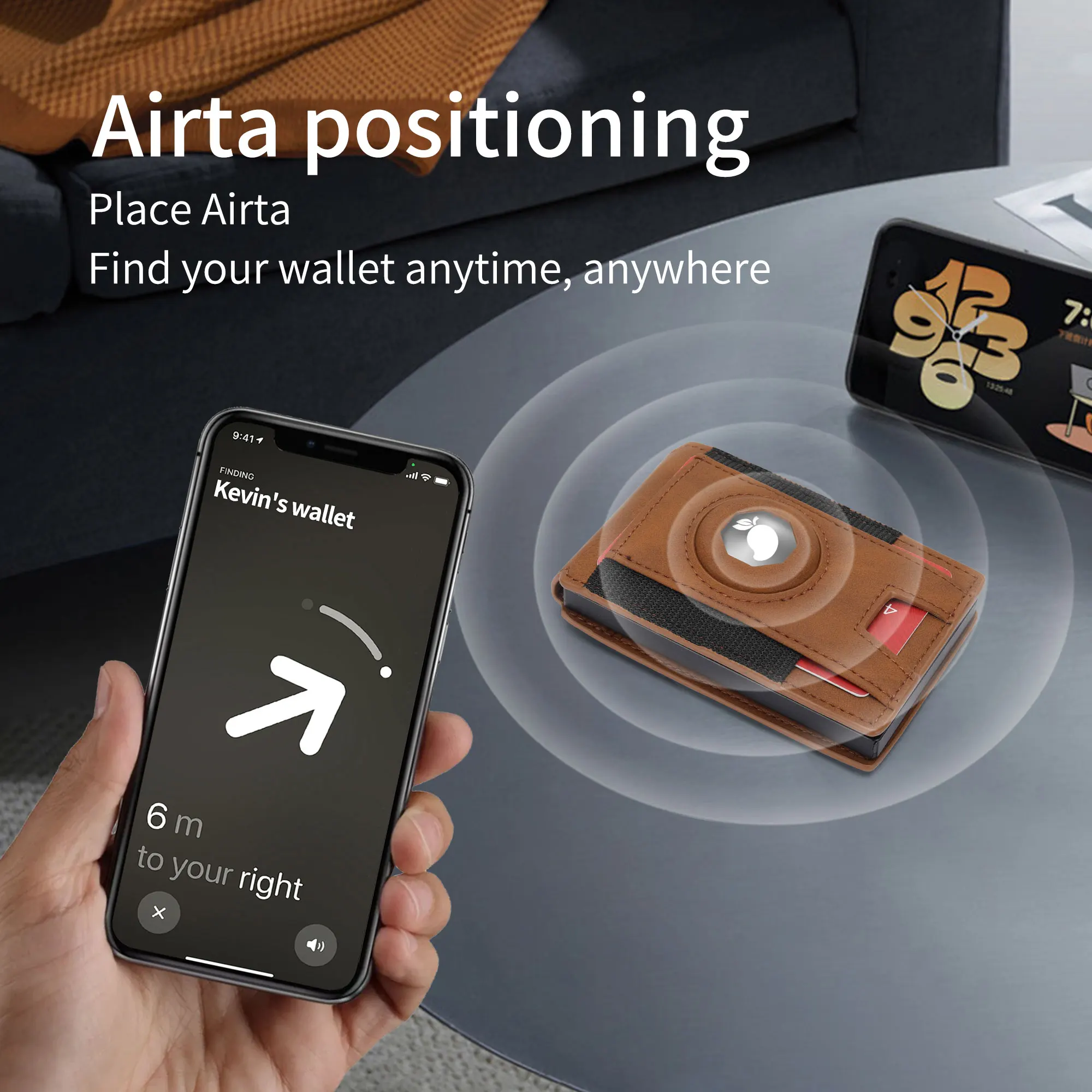 Factory Wholesale Magnetic Close Metal Aluminum Wallet RFID Blocking Smart Automatic Pop Up Card Holder Wallet