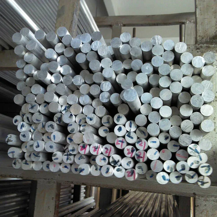 Source Direct sales aluminum solid round bars 7a04 7050 7075 aluminum bar price per