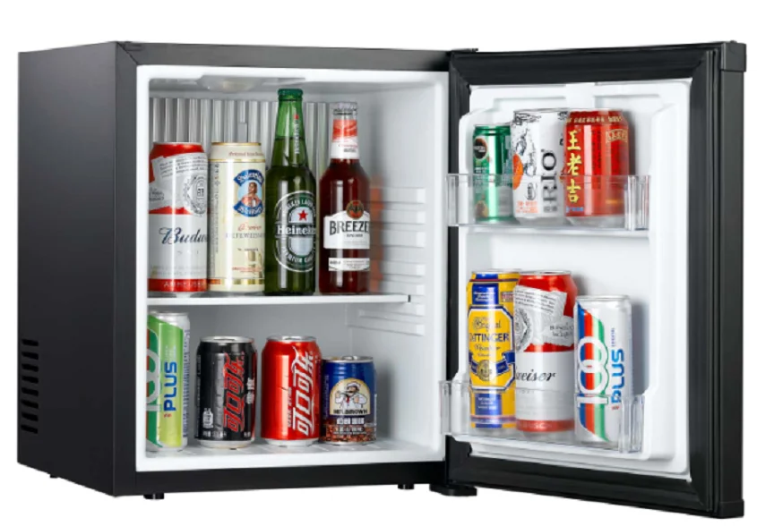 Drink cooler mini bar fridge for hotel small absorption Hotel refrigerator minibar