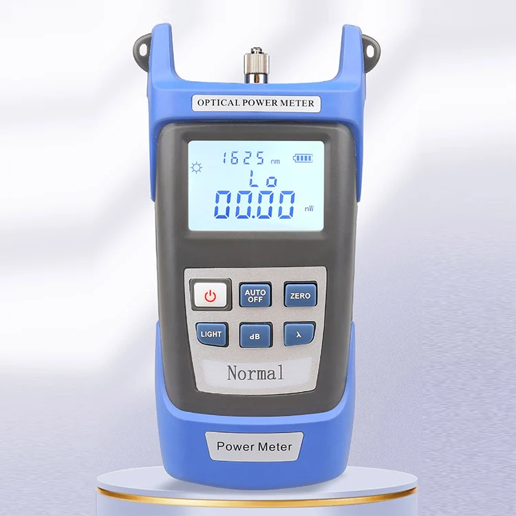 Cable Tester Visual Fault Locator Gpon Optical Laser Source Fiber Optic PON Optical Power Meter In BD