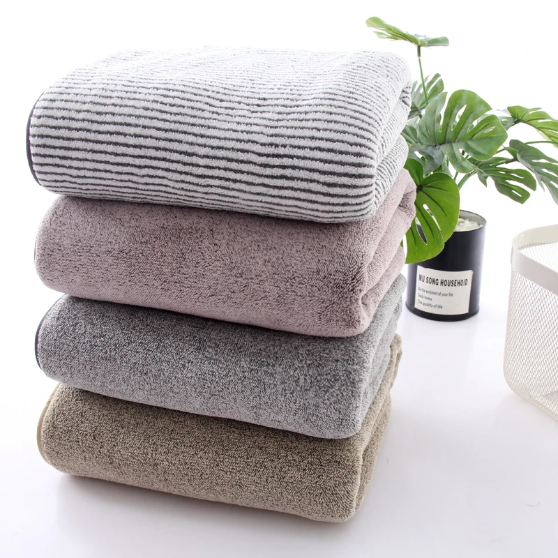 Hot Selling Embroidered Sport Custom Bamboo Microfibre Army Green Fiber Charcoal Bath Microfiber Gym Towels