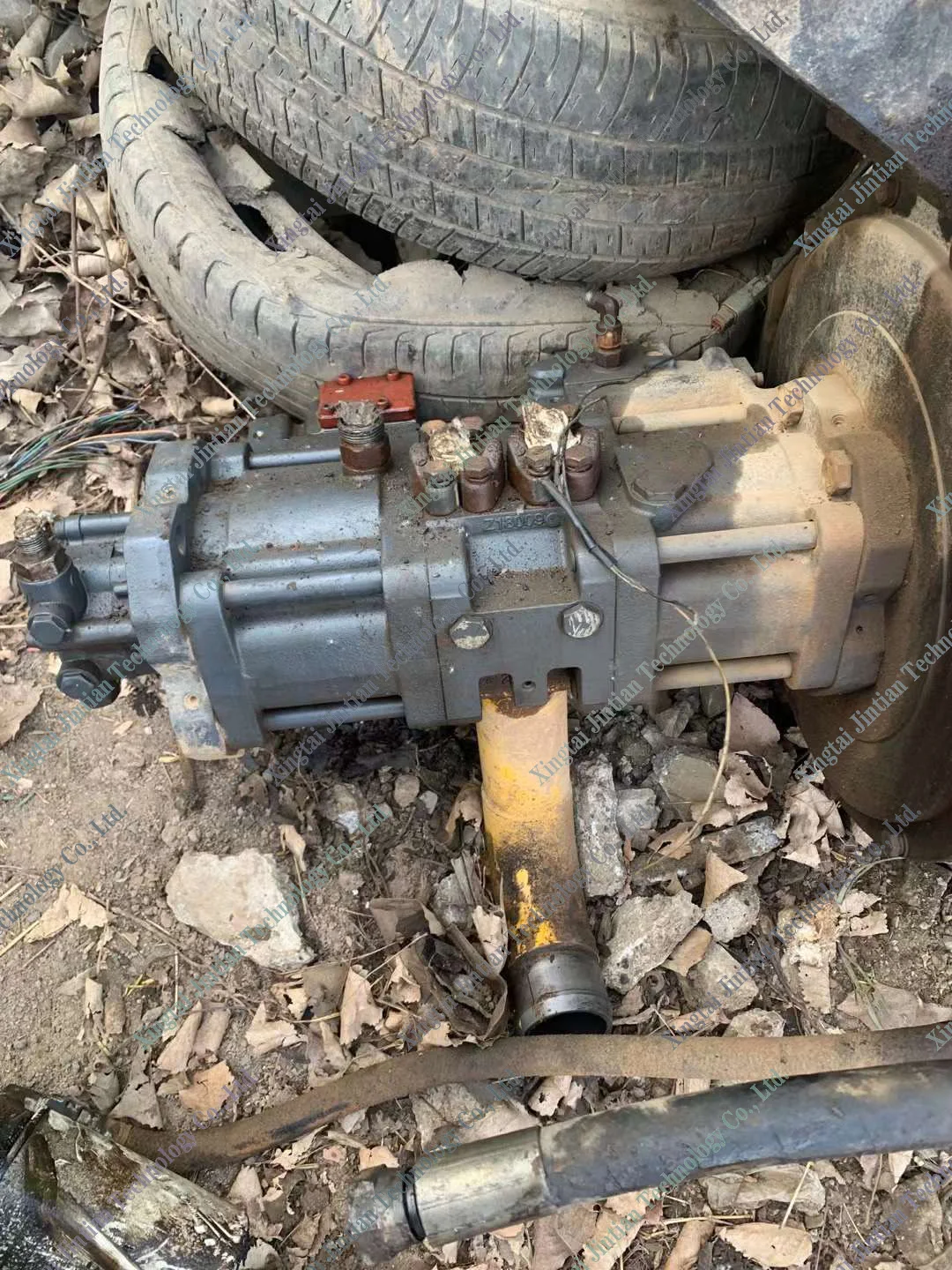 Used hydraulic pump K3V63 K3V63DT K3V63DTP