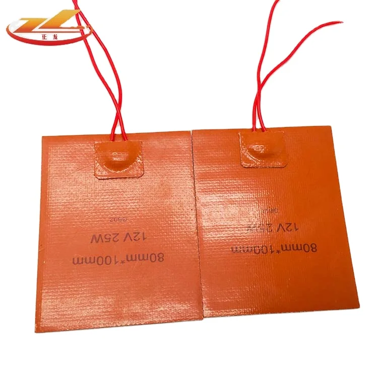 110v 220v silicone rubber heater flexible heating oil drum