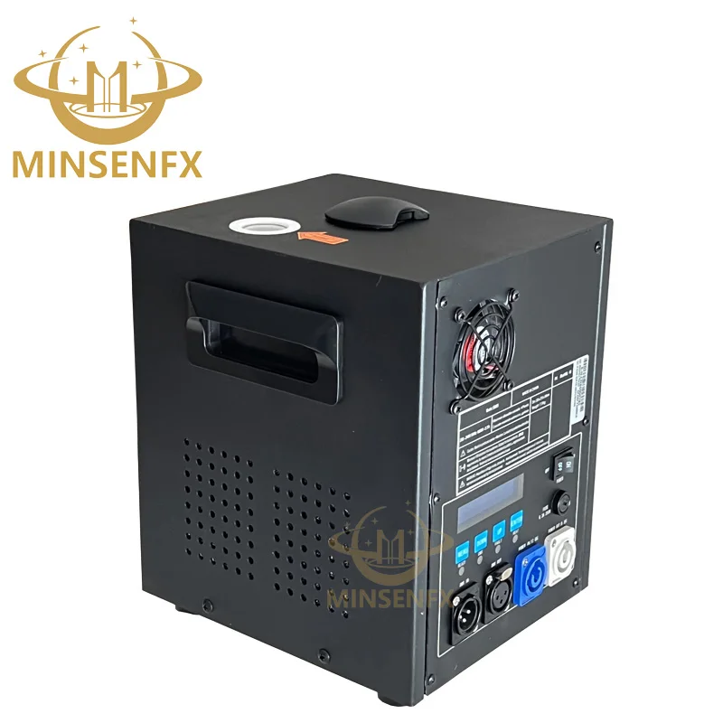 MINSENFX Factory price 600W DMX Electric Cool Sparkler Cold Spark Fountain Machine for Wedding Party DJ Disco Stage Show