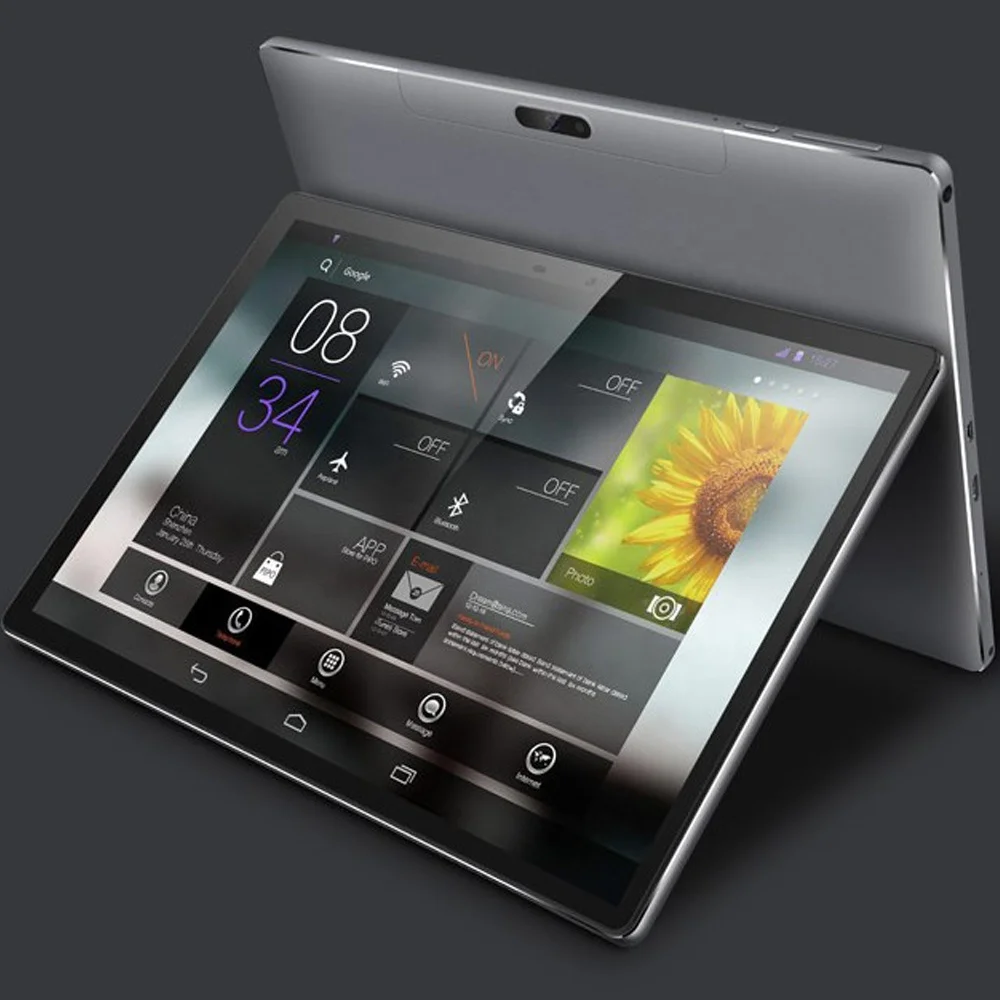 Планшеты 10 дюймов android ПК MTK6797 Дека ядер 4 ГБ/64 ГБ
