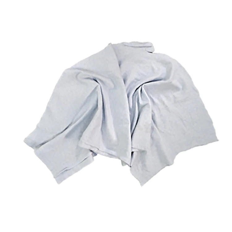  Good quality high absorbent oil water color mixed used t shirt wiping
