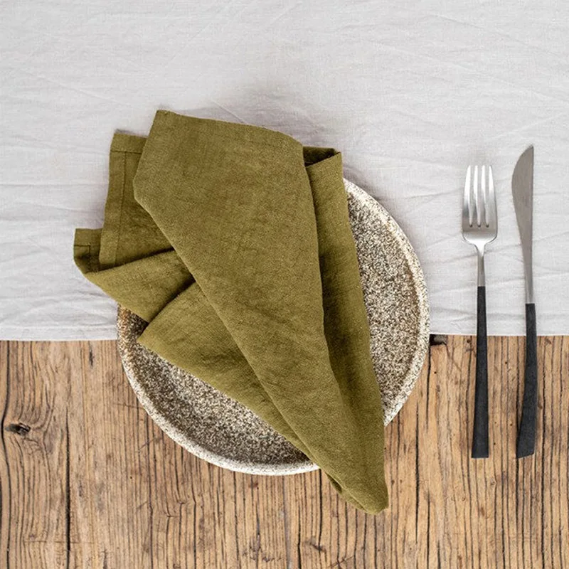 linen napkins organic color cloth napkin cloth napkins