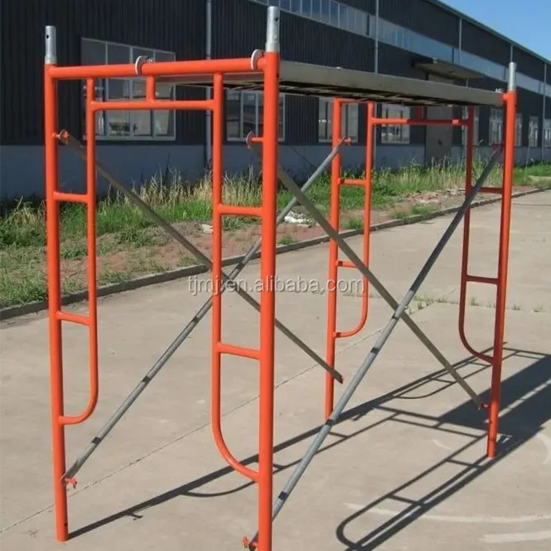 Алюминиевая лестница для строительных лесов 160x40x194 5