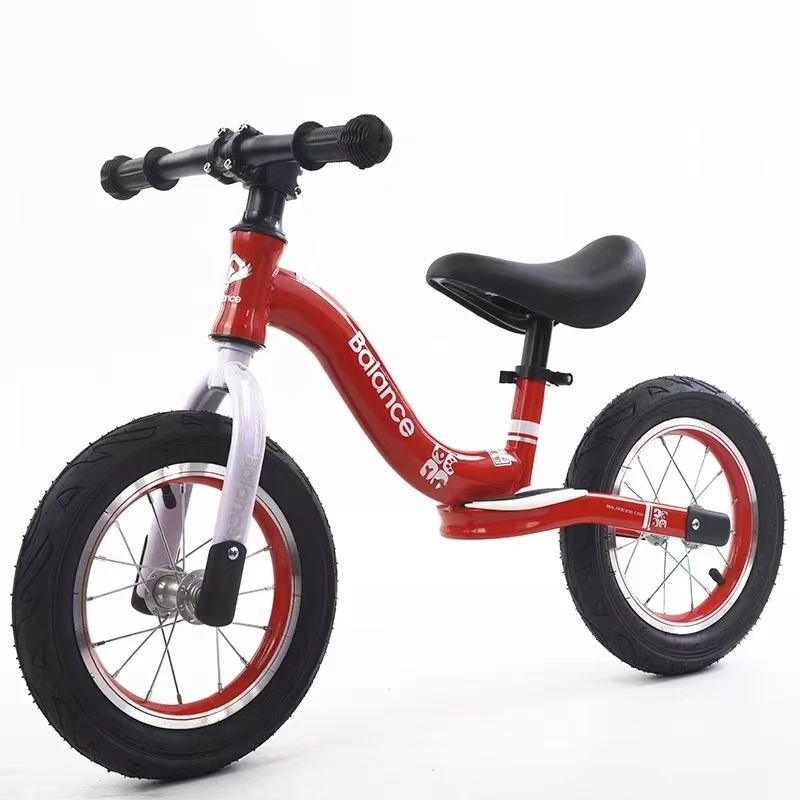 High Quality mini bikes for kids from China factory for 2-8 Years Old Children balance training no pedal bicycle