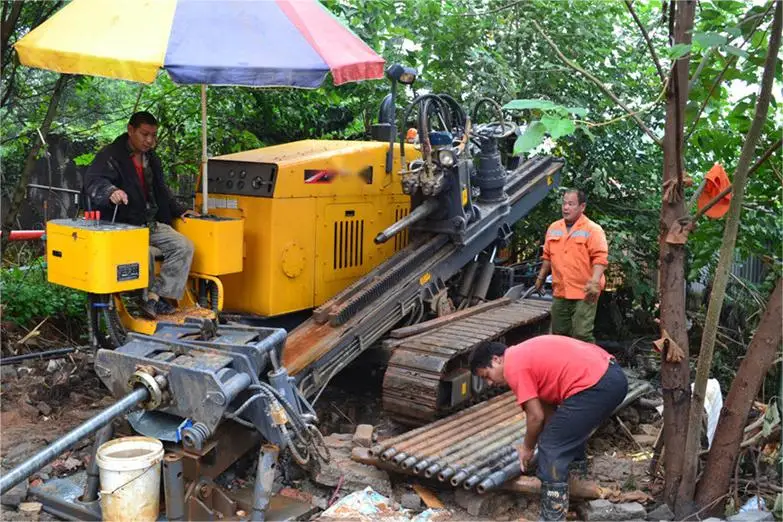 Б/у горизонтальный сверлильный станок Подержанный строительный станок инженерный станок Направленное бурение