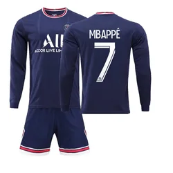 2022 Season Club Logo Customized Soccer Tracksuit Soccer Uniform Boy Soccer Jersey