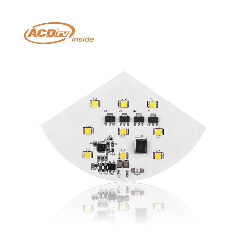 ACDrv LED Module with Driver on Board Custom-designed DOB PCB Module