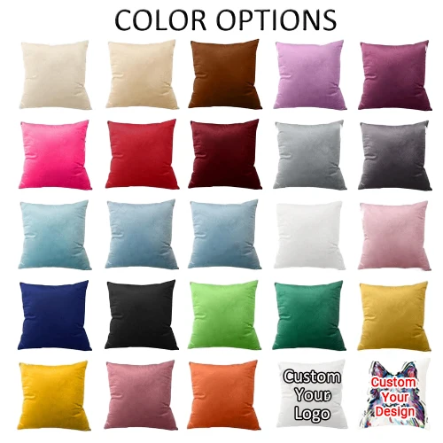 Amity Customized Modern Fashion Elk Printing Sofa Polyester Pillows Cushions Cover Decorative Home