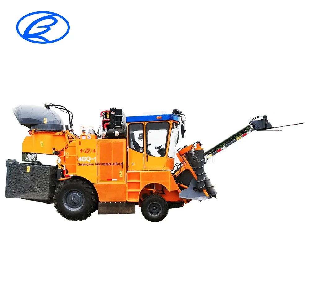 New Arrival Sugar Cane Harvester Cutting Sugarcane Machine  For Farm 120hp 150 Tons Per Day ISO 9001 Ce 1 Year Warranty