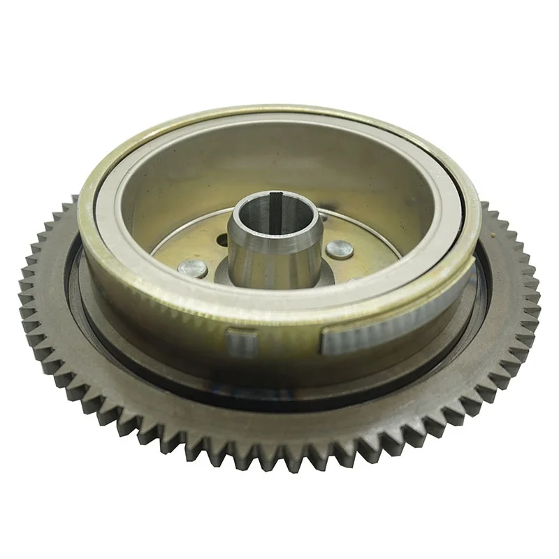 BAJAJ MOTOCARRO 225CC 225CNG FL205 RE205 225 CNG FL RE 205 VOLANTE magneto flywheel rotor