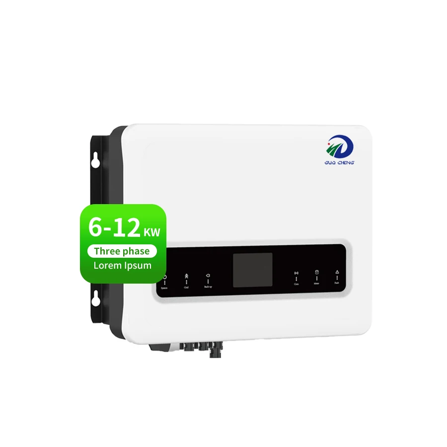 Гибридный инвертор Goosun 12 кВт EPH12KTL, 3 фазы, 380 В/50 Гц, 6 кВт 8 кВт, 10 кВт, 12 кВт, с Wi-Fi модулем, стандарт ЕС, инвертор напряжения