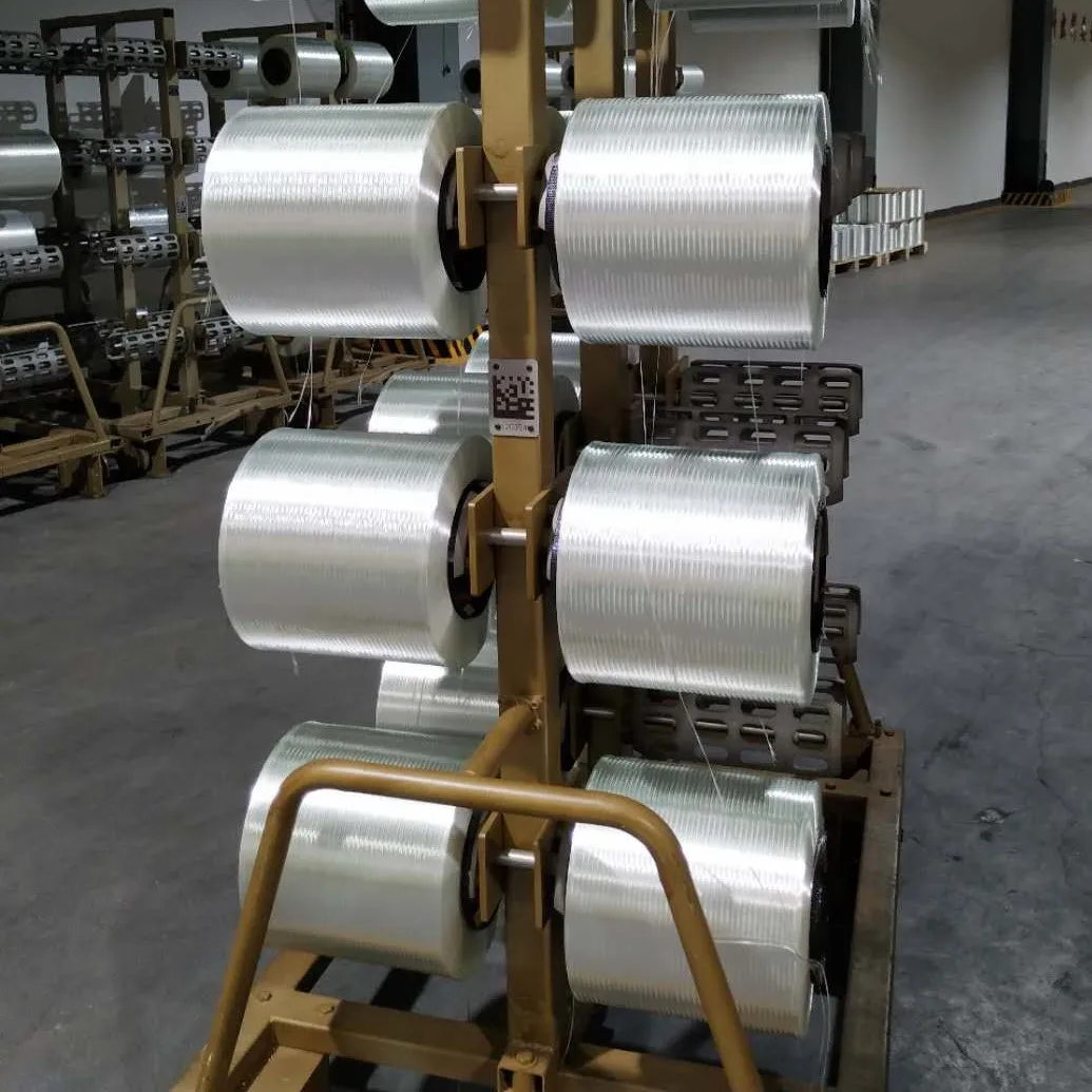 300 Tex Spray Gun Roving E Type Fiberglass Reinforce Material Roving