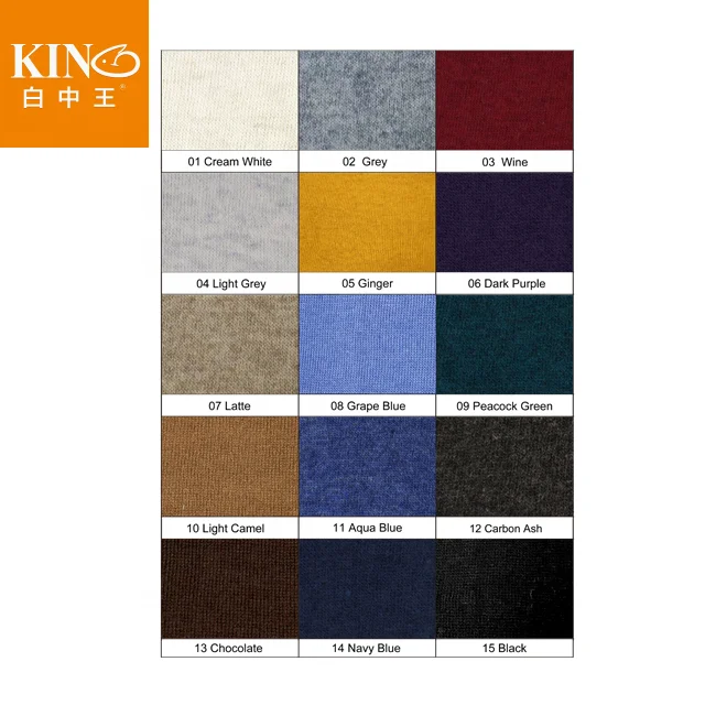 wholesale wool yarn 80% wool 20%nylon blended 15 stock colors bulky weight wool yarn chunky