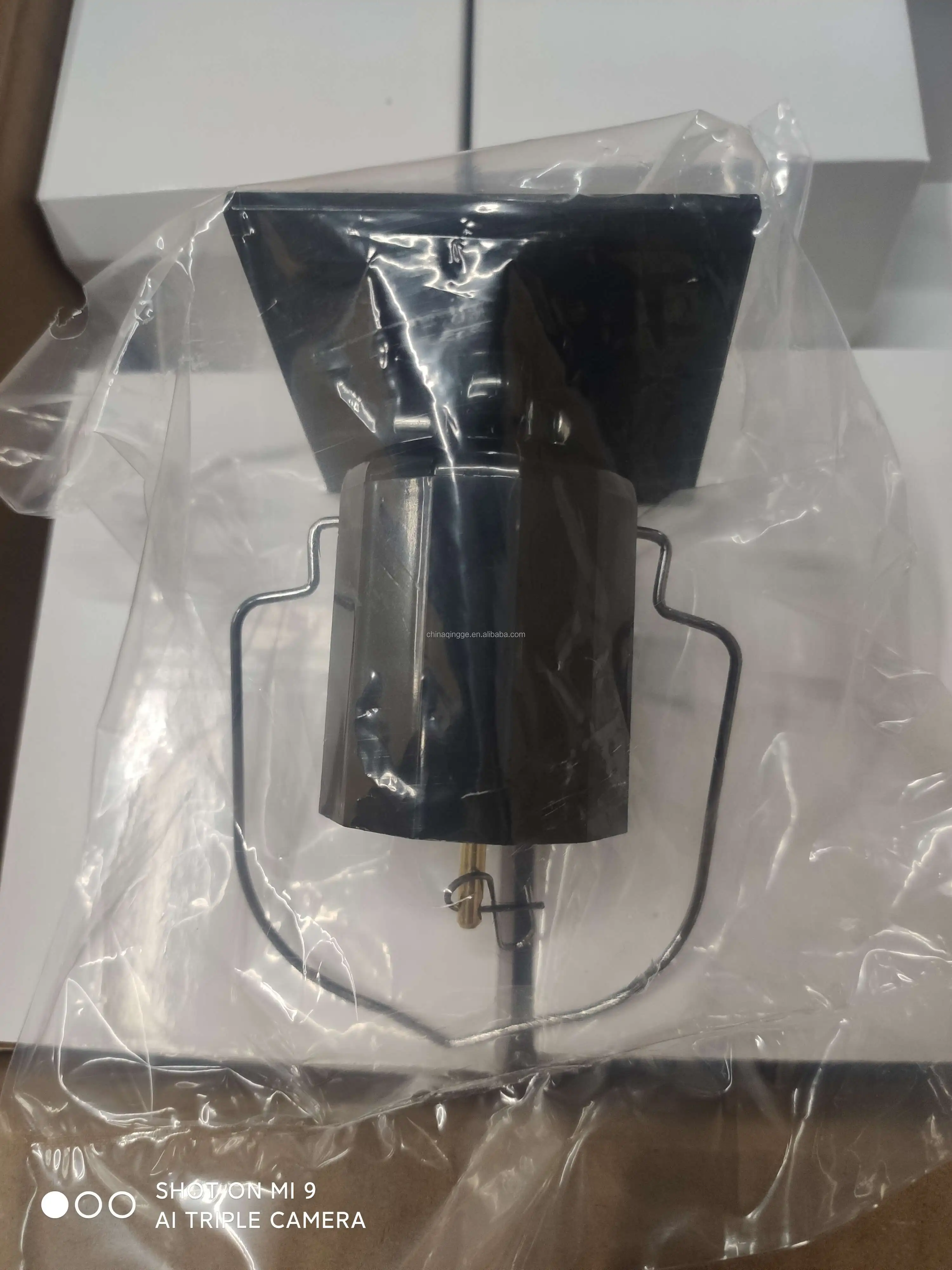 Solar Powered Solar Motors Hanging Wind Spinner Display Operated Disco Ball Solar Motor 20 rpm Wind Spinner Solar Motor