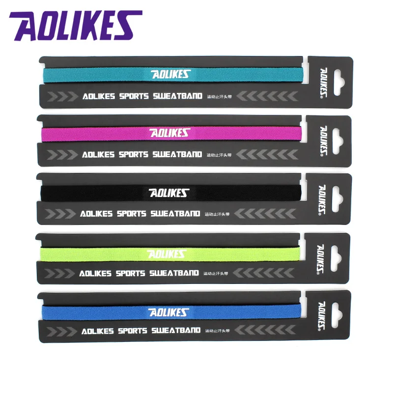 Aolikes personalised headband custom sports headband  for men sports