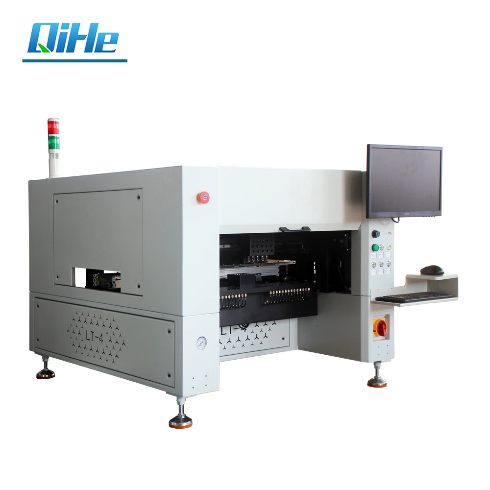 High Precision Full Automatic Electrical Feeder TVM926S SMT Pick Place SMD pcb Production Line