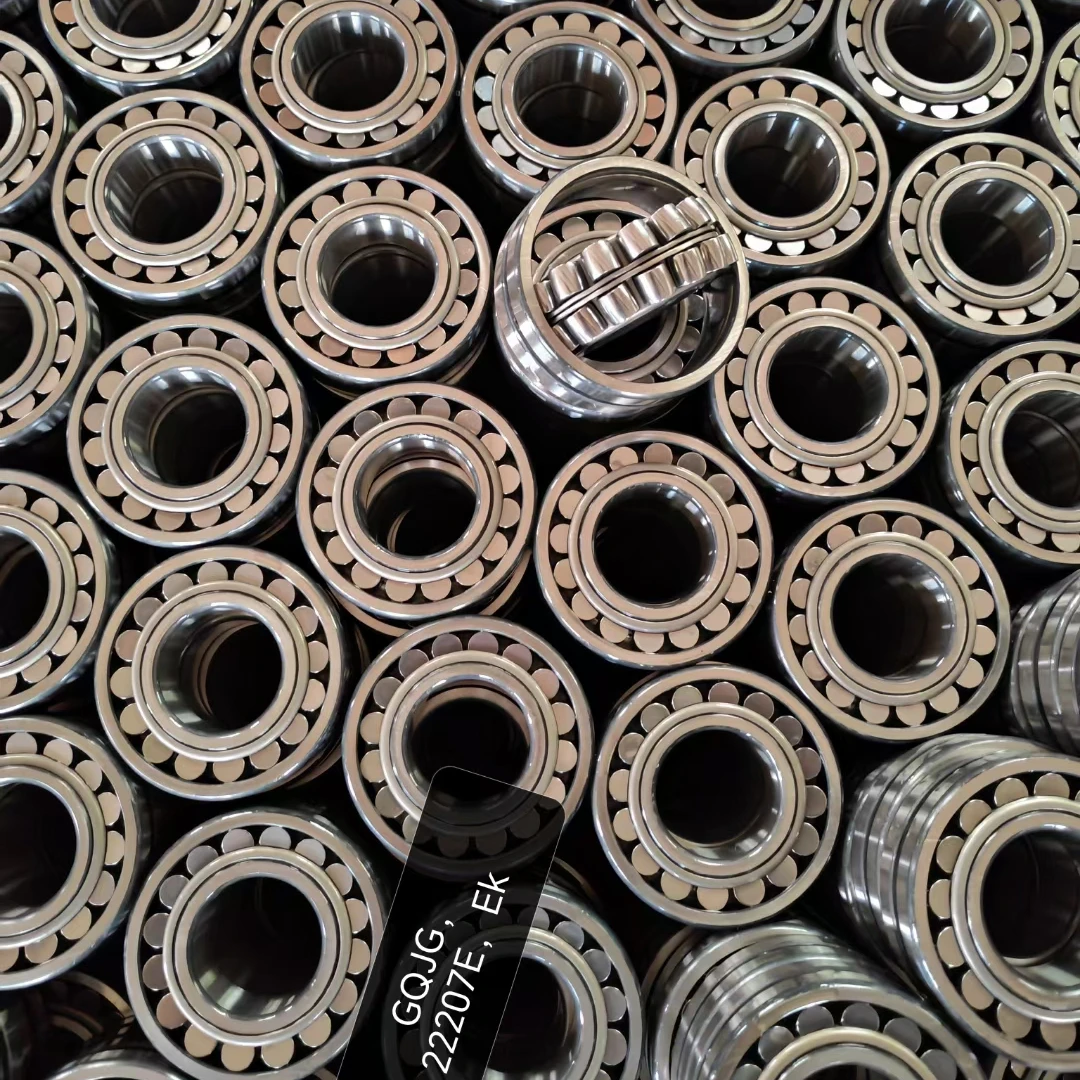 ZBJZ Bearing Fast Delivery 22210 22209 22208 22207 22206 22211k 22221 22217 E EK Spherical Roller Bearing