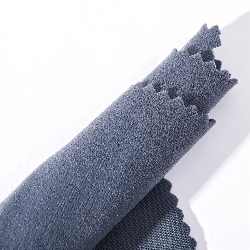 Hot new style manufacturers can customize high-quality knitted polyester nylon blended fabric