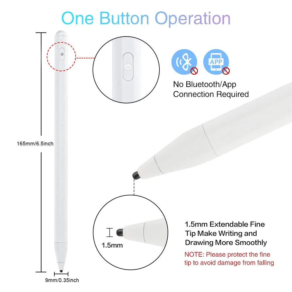 Стилус для сенсорного экрана смартфона планшета