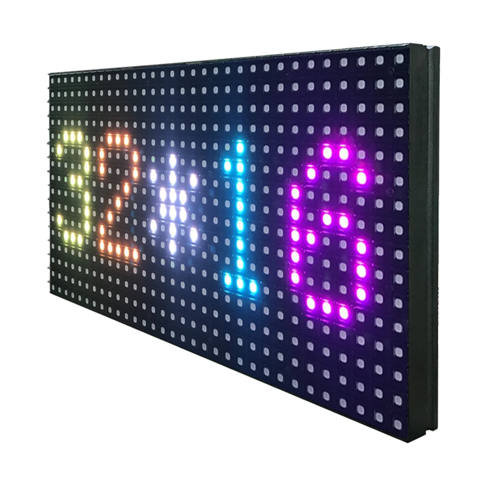  RGB SMD3535 P10 открытый модуль светодиодный дисплей матричный