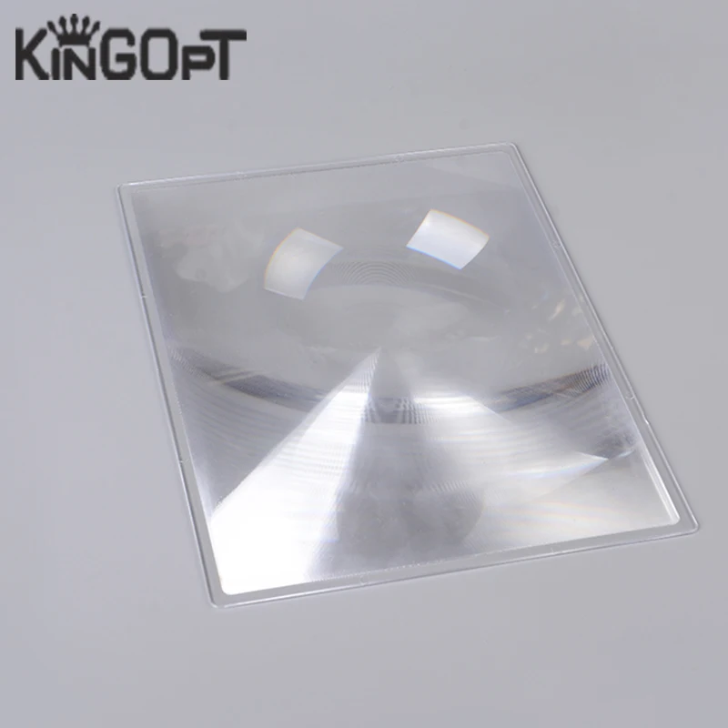 Large page PMMA fresnel lens magnifying lens for reading